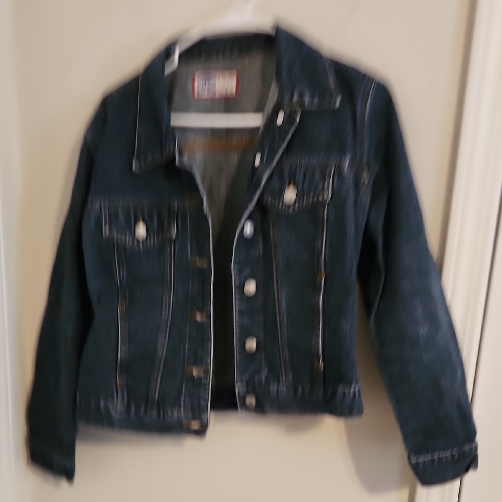 Old Navy Vintage Denim Jacket Small